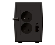 Power Walker VI 650 SHL FR (650VA/360W, 2xPL, USB, LCD, AVR) - 208709 - zdjęcie 2